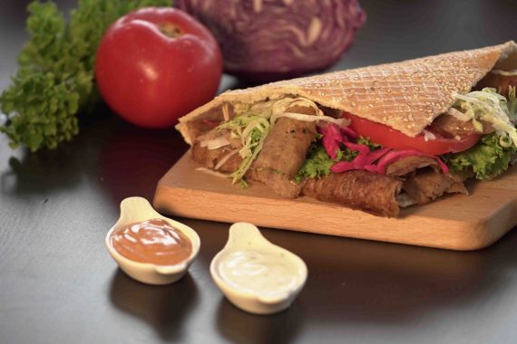 Doner sandwich