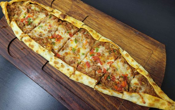 Meat and Veg Pide