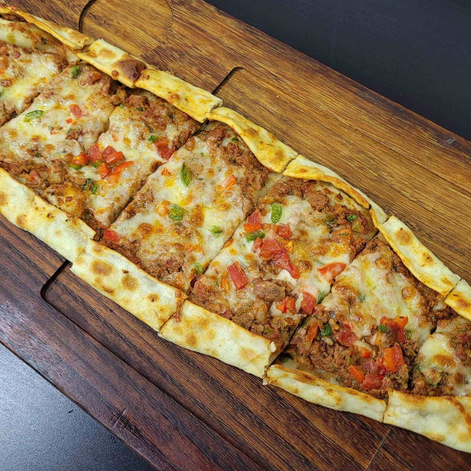 Meat and Veg Pide